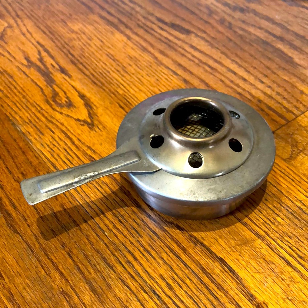 Vintage Chafing Burner Marked 71 on bottom